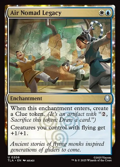 Air Nomad Legacy · Avatar: The Last Airbender 206/394