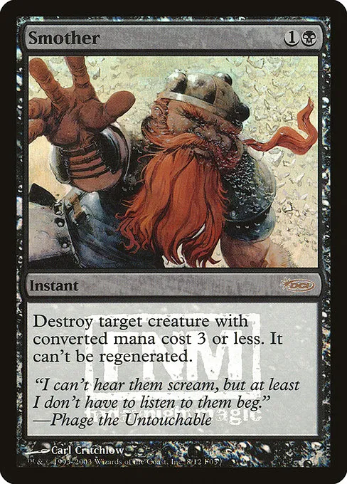 Smother · Friday Night Magic 2003 8/13