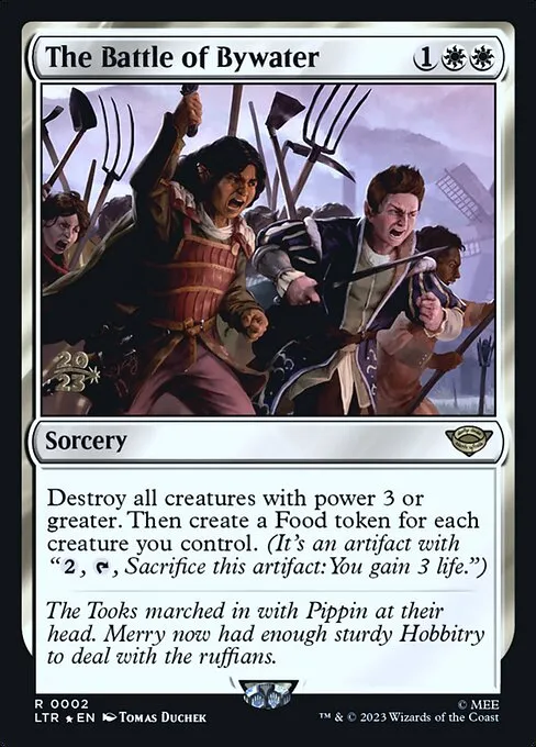 The Battle of Bywater · Tales of Middle-earth Promos 2s/86