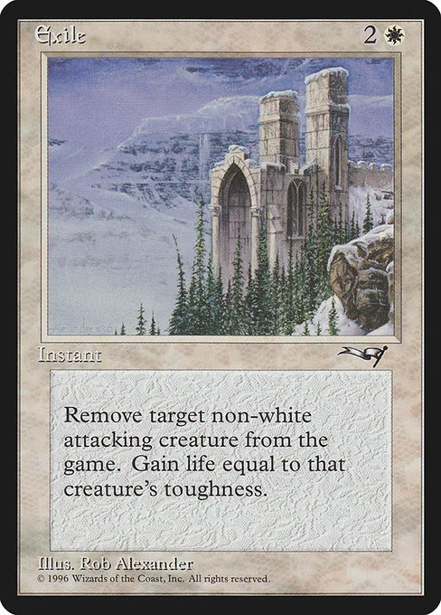 Exile · Alliances 3/199