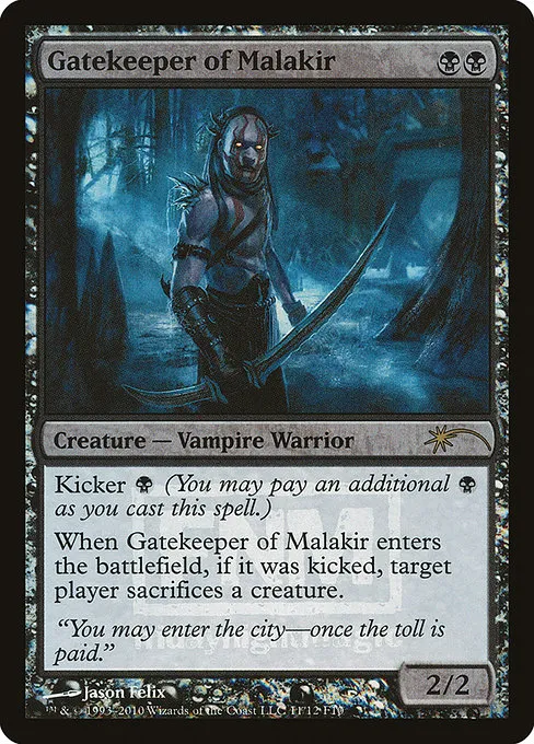 Gatekeeper of Malakir · Friday Night Magic 2010 11/12