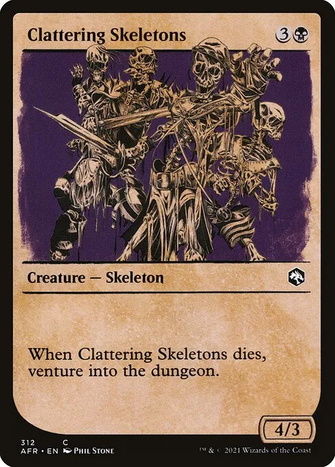 Clattering Skeletons · Adventures in the Forgotten Realms 312/424