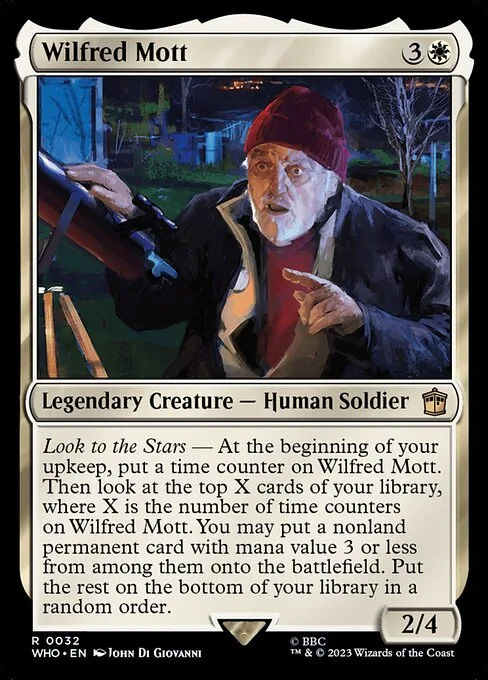 Wilfred Mott · Doctor Who 32/1178