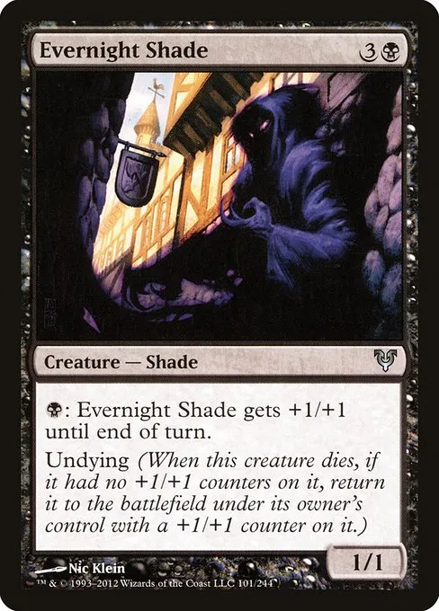 Evernight Shade · Avacyn Restored 101/244