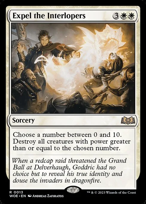 Expel the Interlopers · Wilds of Eldraine 13/381
