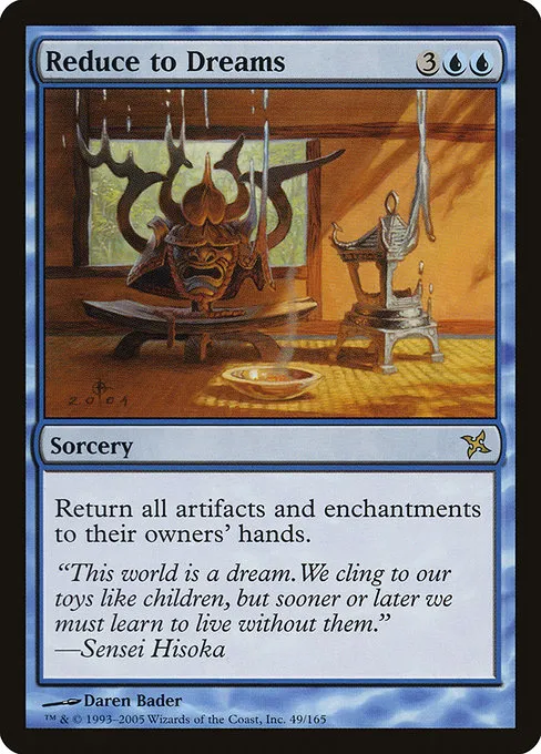 Reduce to Dreams · Betrayers of Kamigawa 49/165