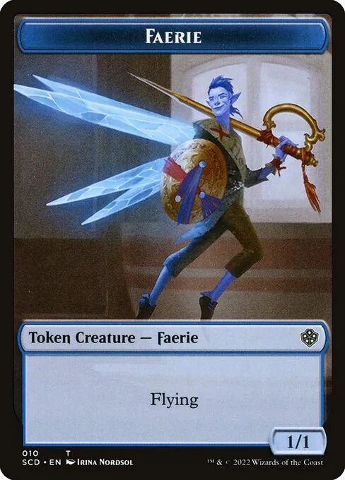 Faerie · Starter Commander Deck Tokens 10/27