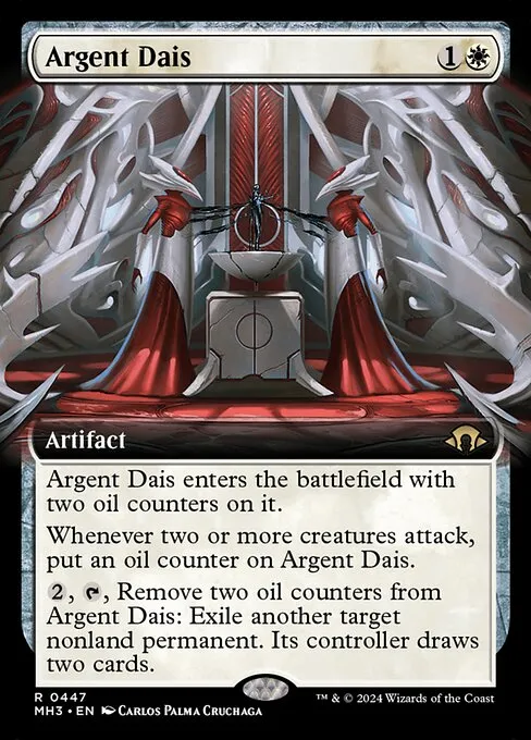 Argent Dais · Modern Horizons 3 447/528