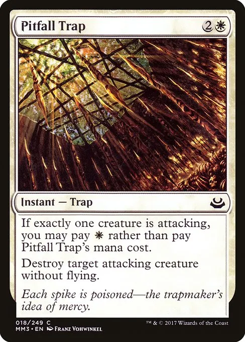 Pitfall Trap · Modern Masters 2017 18/249