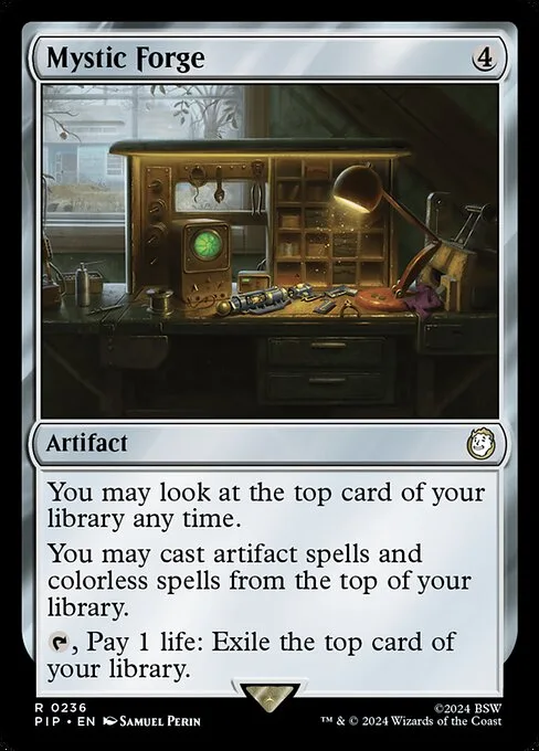 Mystic Forge · Fallout 236/1068