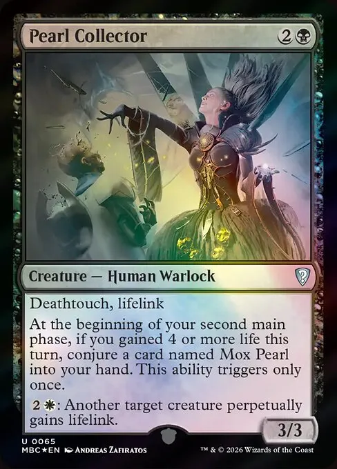 Pearl Collector · Mystery Booster: Commander Edition 65/2