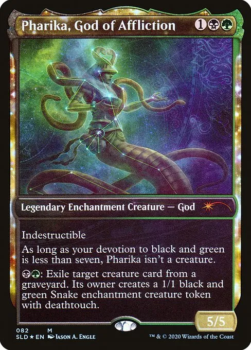 Pharika, God of Affliction · Secret Lair Drop 82/2547