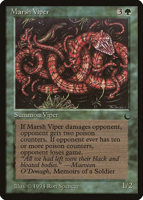 Marsh Viper · The Dark 81/122