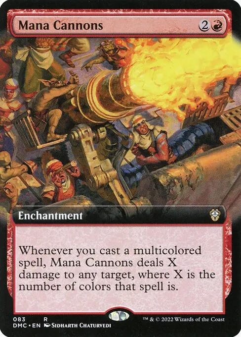 Mana Cannons · Dominaria United Commander 83/240