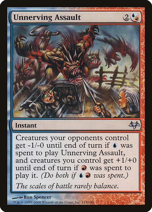 Unnerving Assault · Eventide 114/180