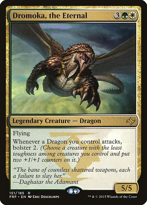 Dromoka, the Eternal · Fate Reforged 151/191