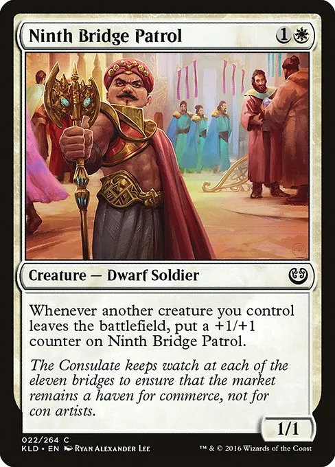 Ninth Bridge Patrol · Kaladesh 22/278