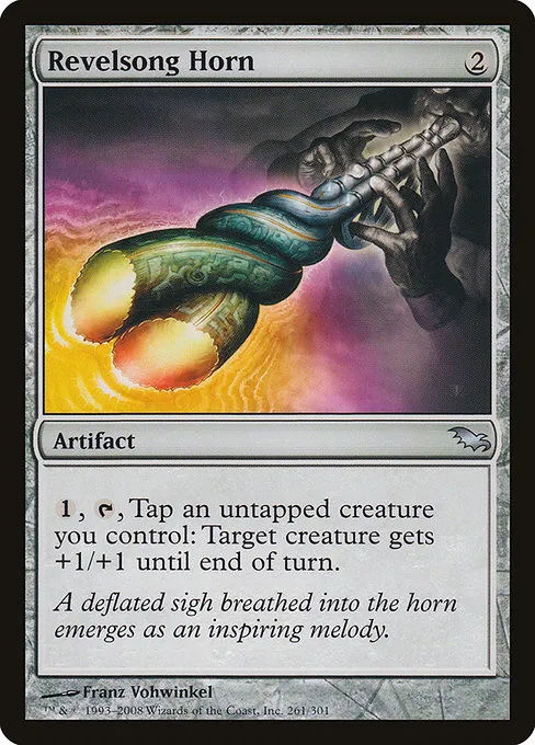 Revelsong Horn · Shadowmoor 261/302