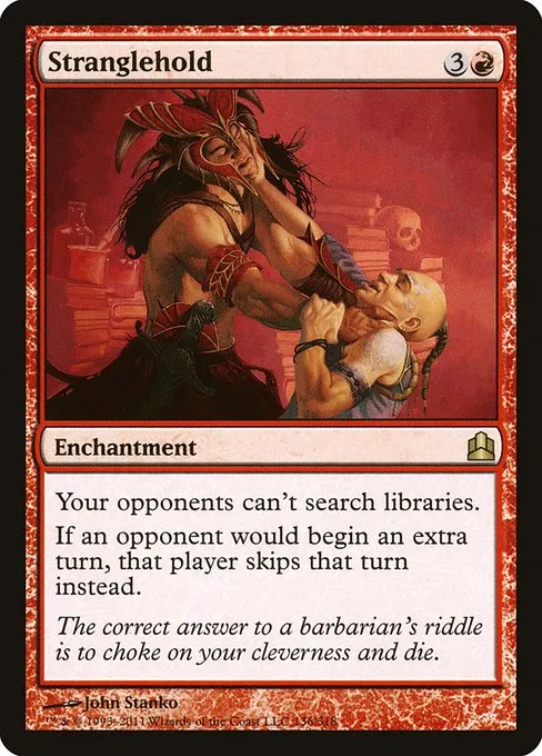 Stranglehold · Commander 2011 136/318