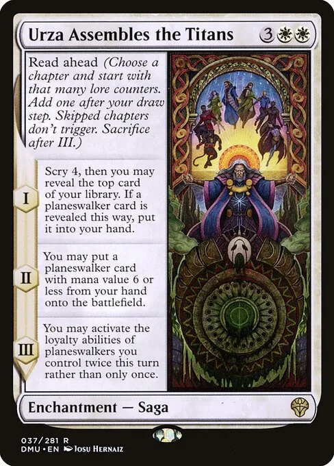 Urza Assembles the Titans · Dominaria United 37/453