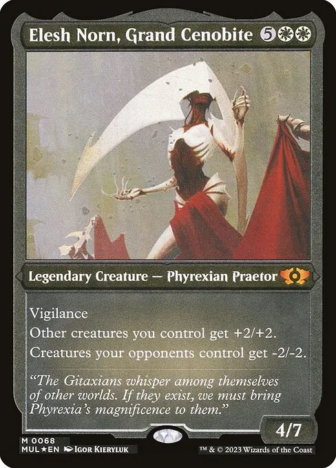 Elesh Norn, Grand Cenobite · Multiverse Legends 68/261