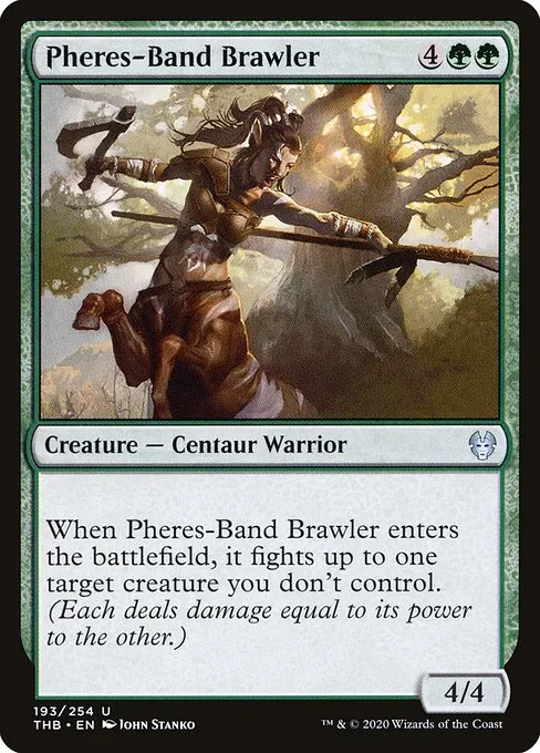 Pheres-Band Brawler · Theros Beyond Death 193/358