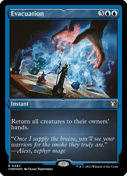 Evacuation · Commander Masters 487/1067