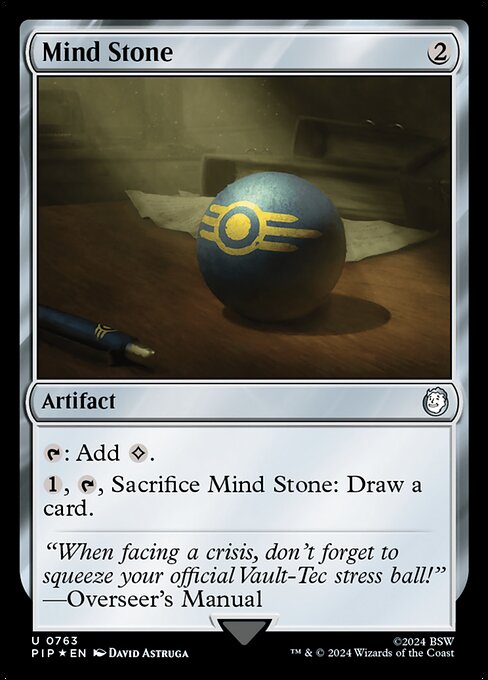Mind Stone · Fallout 763/1068