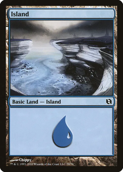 Island · Duel Decks: Elspeth vs. Tezzeret 78/79