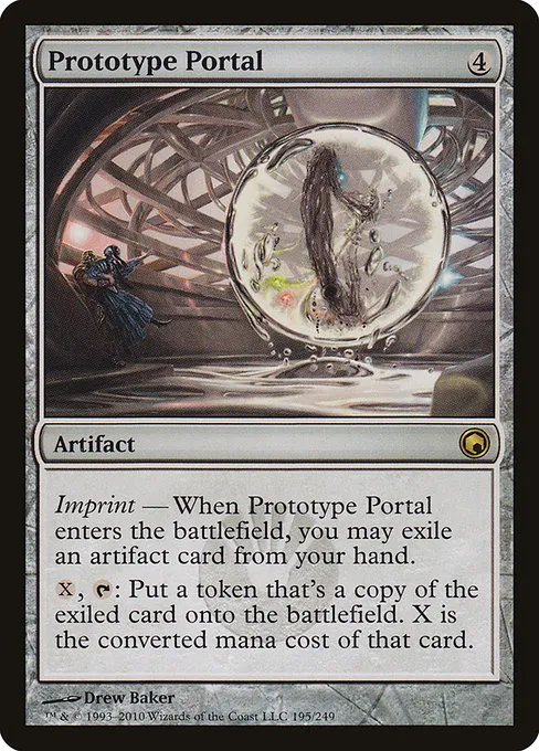 Prototype Portal · Scars of Mirrodin 195/249