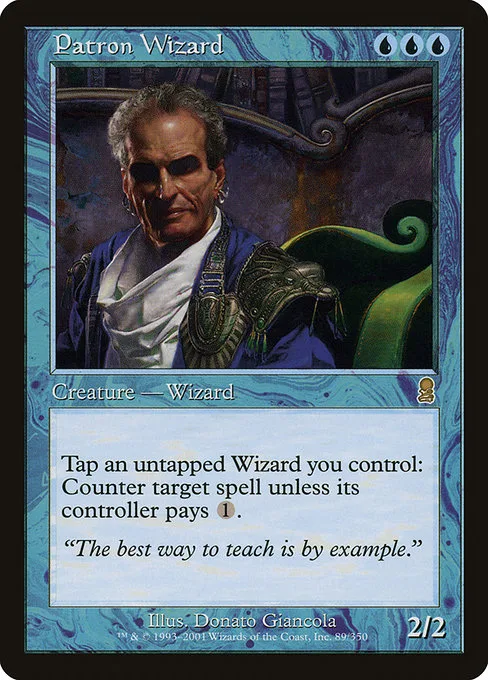 Patron Wizard · Odyssey 89/353
