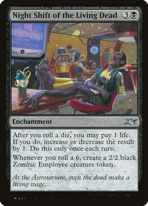 Night Shift of the Living Dead · Unfinity 367/639