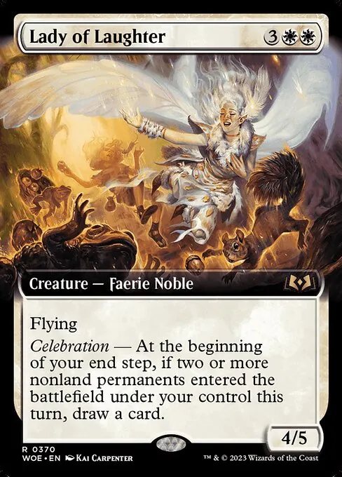 Lady of Laughter · Wilds of Eldraine 370/381