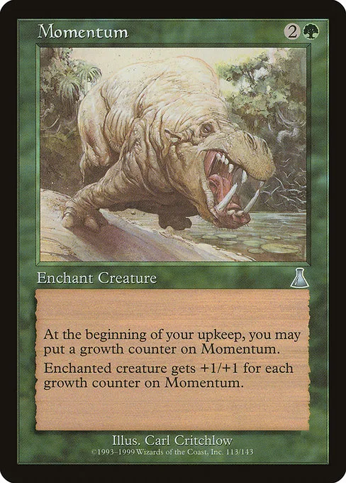 Momentum · Urza's Destiny 113/143