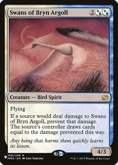 Swans of Bryn Argoll · The List MM2-199/5050