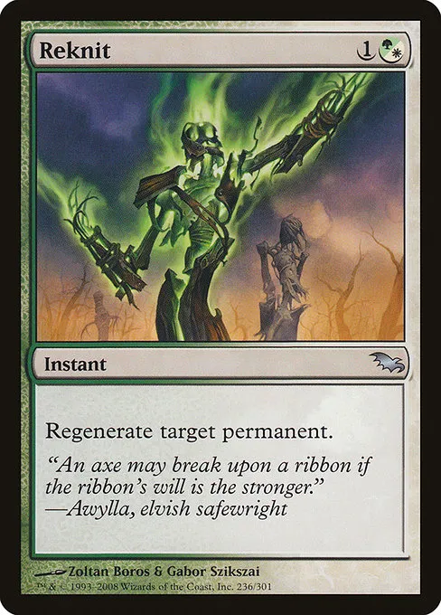 Reknit · Shadowmoor 236/302