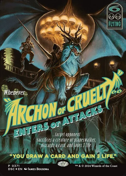 Archon of Cruelty · Duskmourn: House of Horror Commander 371/373