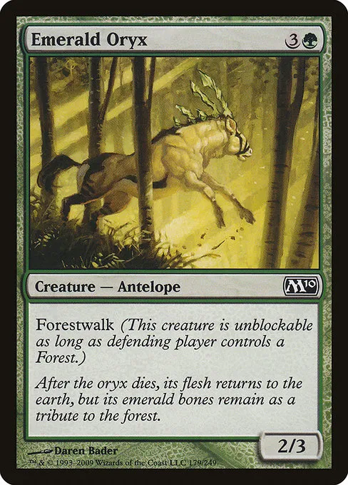 Emerald Oryx · Magic 2010 179/249