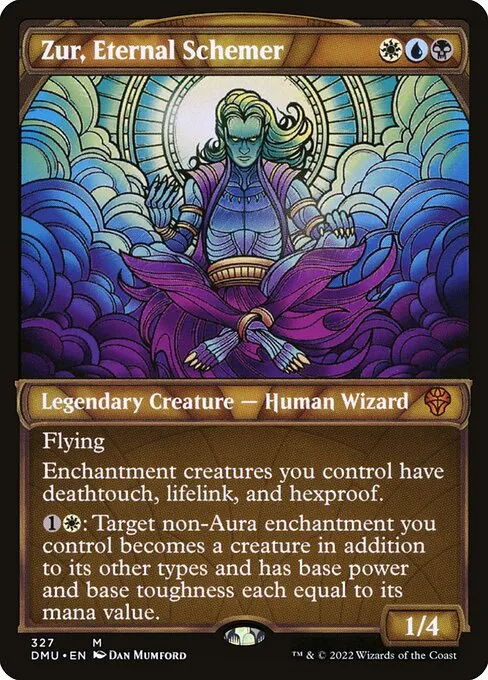 Zur, Eternal Schemer · Dominaria United 327/453