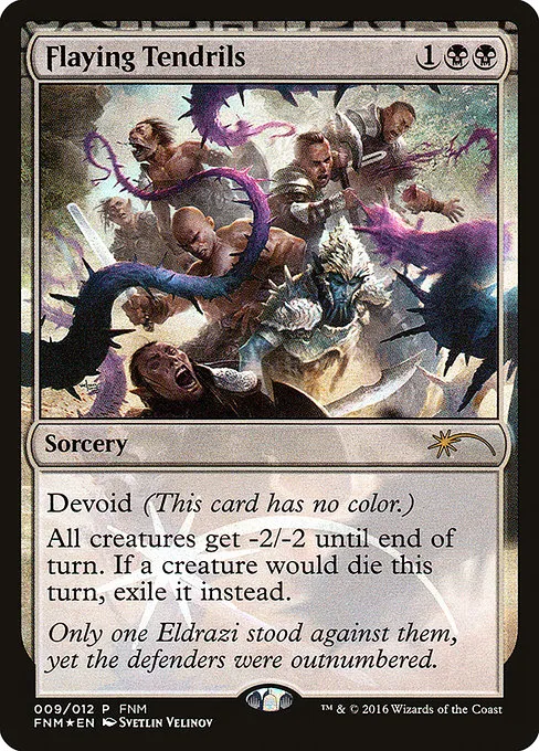 Flaying Tendrils · Friday Night Magic 2016 9/12