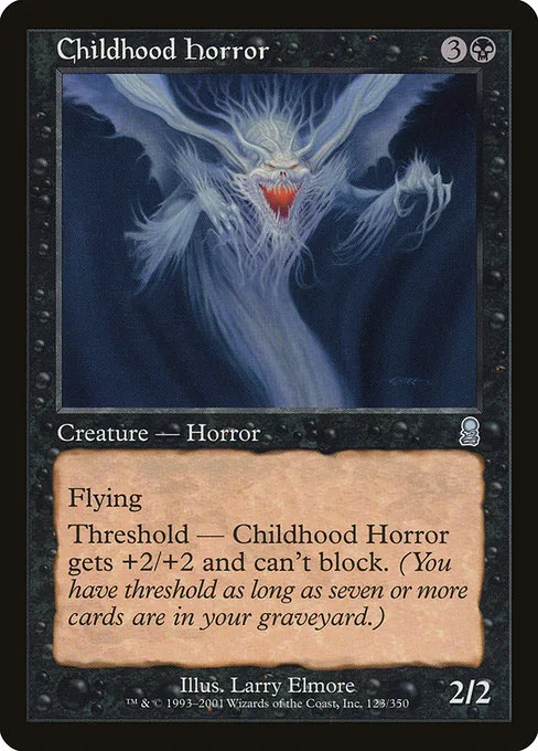 Childhood Horror · Odyssey 123/353