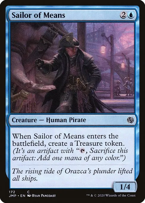Sailor of Means · Jumpstart 172/497