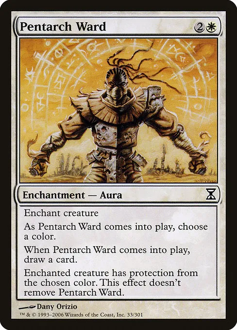 Pentarch Ward · Time Spiral 33/301