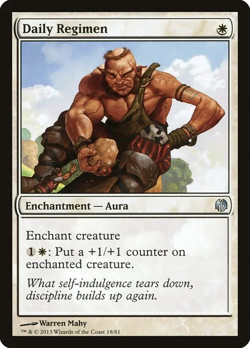 Daily Regimen · Duel Decks: Heroes vs. Monsters 18/81