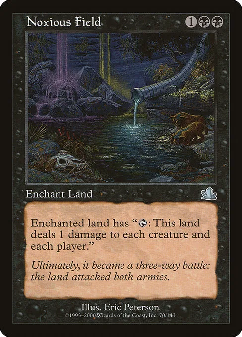 Noxious Field · Prophecy 70/144