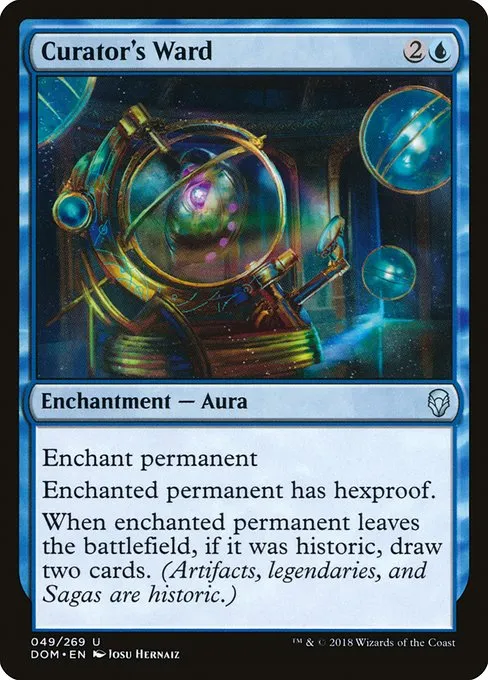 Curator's Ward · Dominaria 49/280