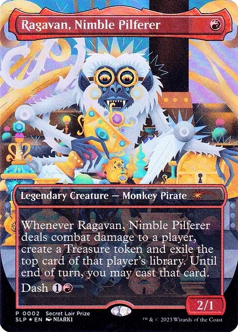 Ragavan, Nimble Pilferer · Secret Lair Promo 2/51