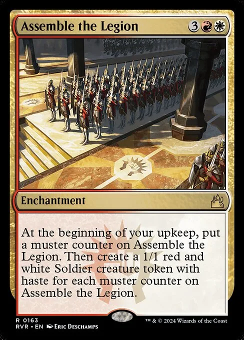 Assemble the Legion · Ravnica Remastered 163/531