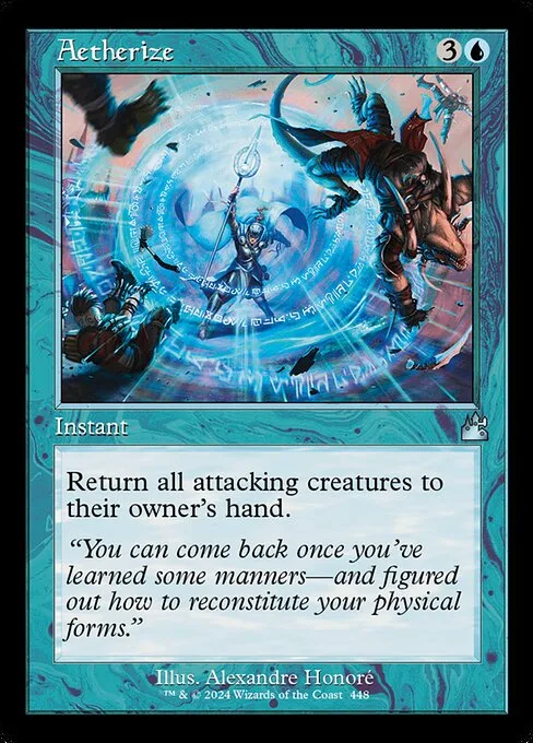 Aetherize · Ravnica Remastered 448/531