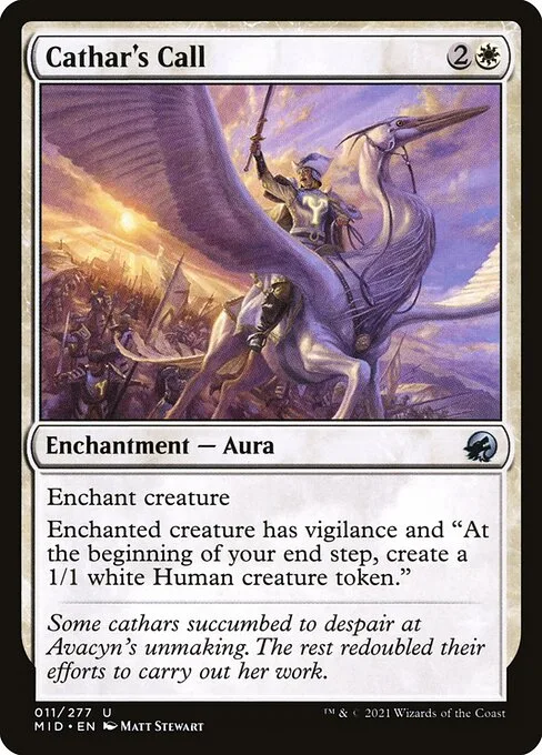 Cathar's Call · Innistrad: Midnight Hunt 11/399